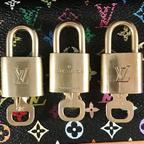 louis vuitton locks and keys